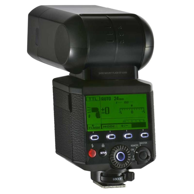 Fujifilm EFX500 HotShoe Mount Flash Fuji Flash
