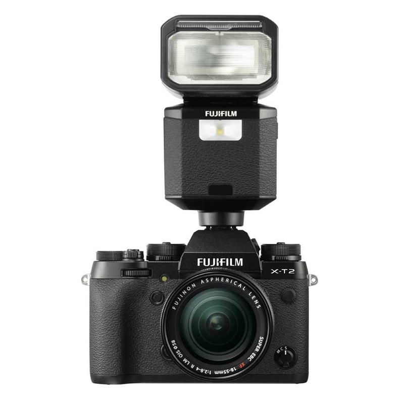 Fujifilm EFX500 HotShoe Mount Flash Fuji Flash