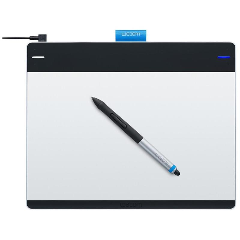 wacom intuos pen and touch small installation