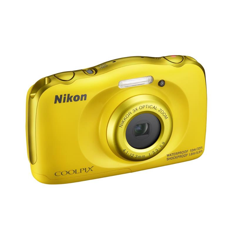 Amazon Com Nikon Coolpix S33 Waterproof Digital Camera Amazon Com Nikon Coolpix S33 Waterproof Digital Camera