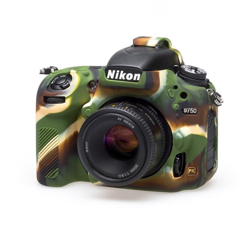 Easy Cover Silicone Skin for Nikon D750 Camo Camera Accessories