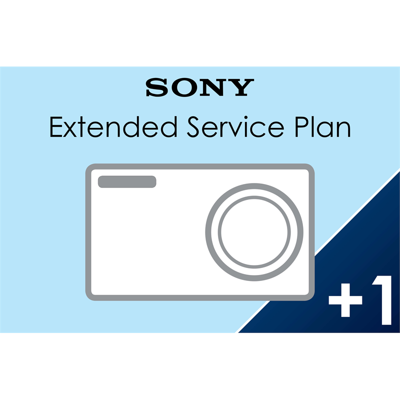 Sony (1+1) Extended Warranty for Alpha