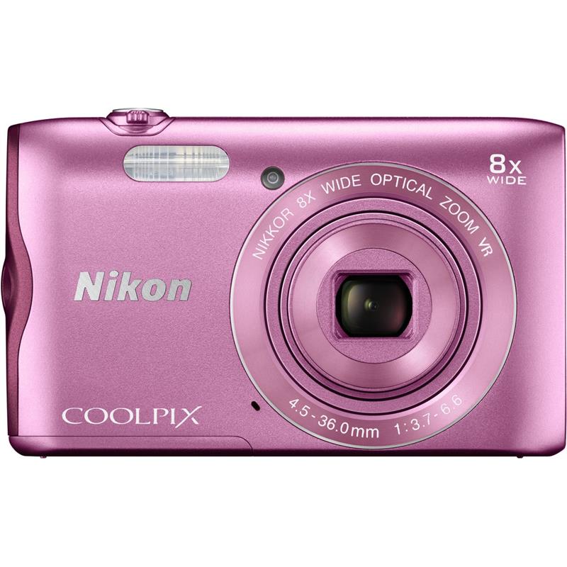 Nikon Coolpix A300 - Pink | Compact Camera | Park Cameras