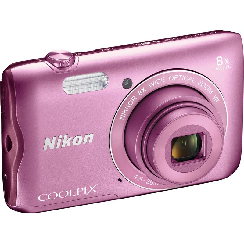 Nikon Coolpix A300 - Pink | Compact Camera | Park Cameras