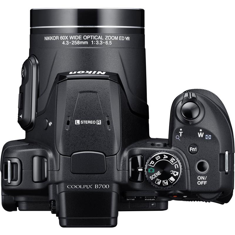 Nikon Coolpix B700 - Black | Bridge Camera | Park Cameras