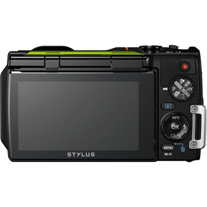 Olympus Stylus Tough TG-870 Digital Camera - Green | TG870