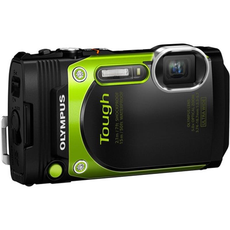 Olympus Stylus Tough TG-870 Digital Camera - Green | TG870