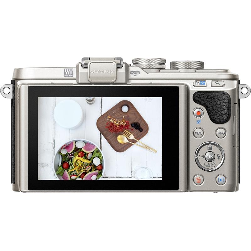 Olympus PEN E-PL8 Body in Black | Park Cameras