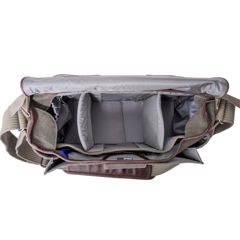Think Tank Retrospective Leather 30 Sandstone Shoulder Bag | Park Cameras