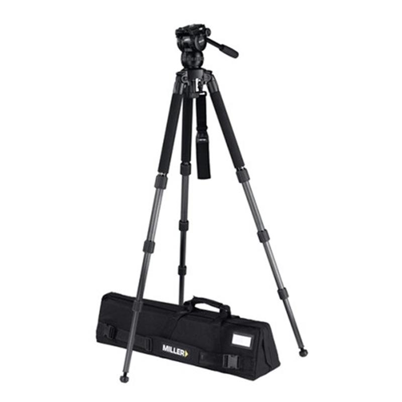 Miller 2020 Compass 15 Carbon Fibre Tripod Pro Video