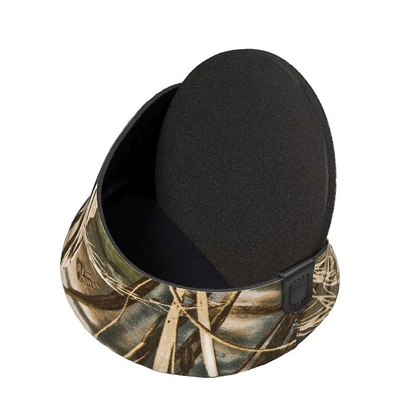 Lenscoat Hoodie Lens Cap (XX Large) Realtree Lens Cover