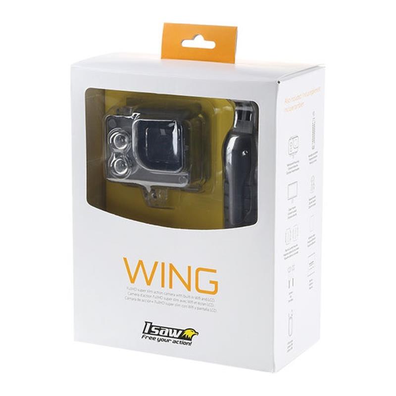 ISAW Wing Full HD 30fps 12MP WiFi Action Camera