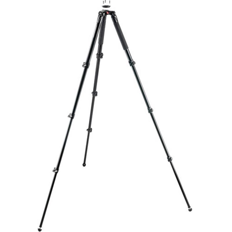 Manfrotto MVT535AQ Aluminum Tripod Legs with 75mm Bowl