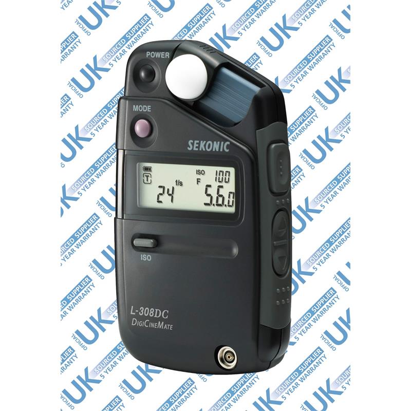 Sekonic L308DC DigiCineMate Light Meter Park Cameras