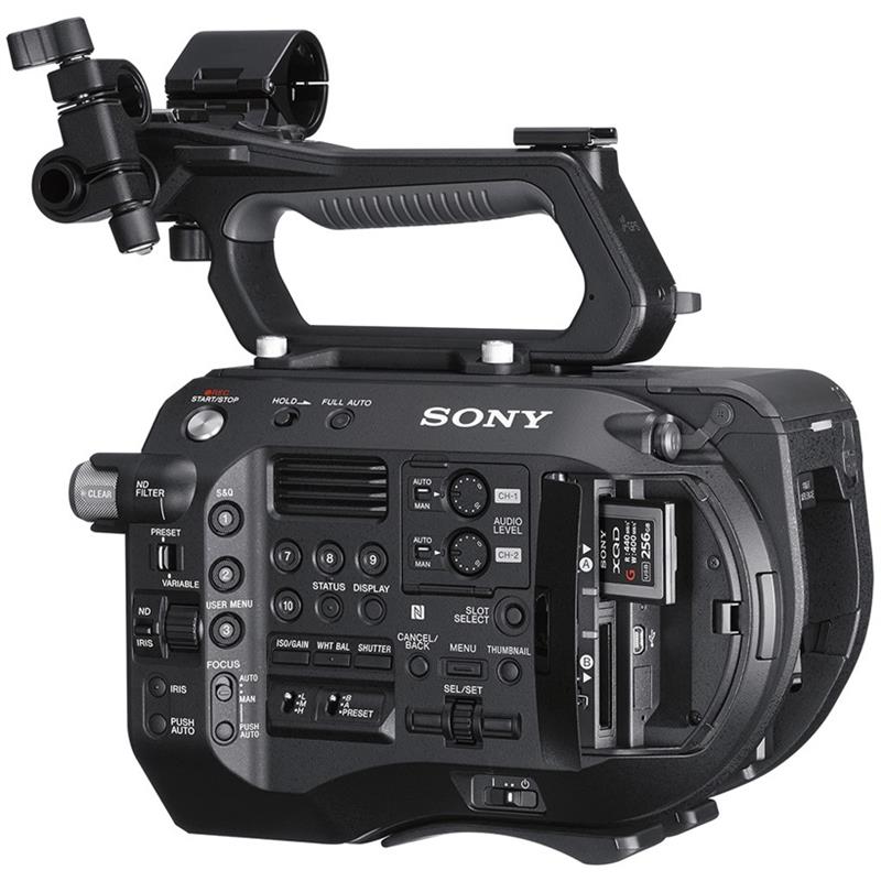 Sony PXWFS7 II ProCam Professional Camcorder Park Cameras