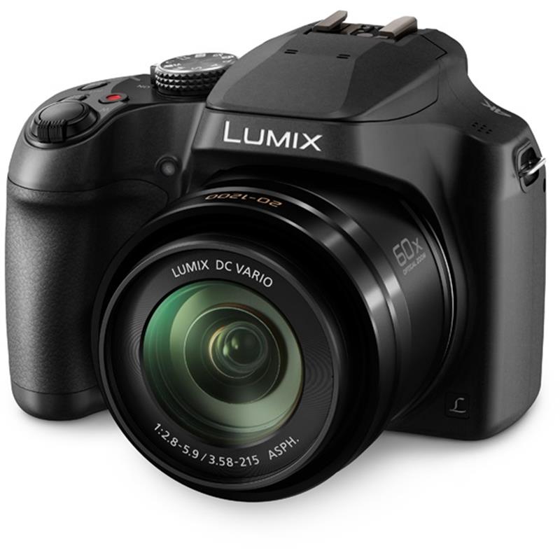 Panasonic Lumix FZ82 Bridge Camera - Black | Park Cameras