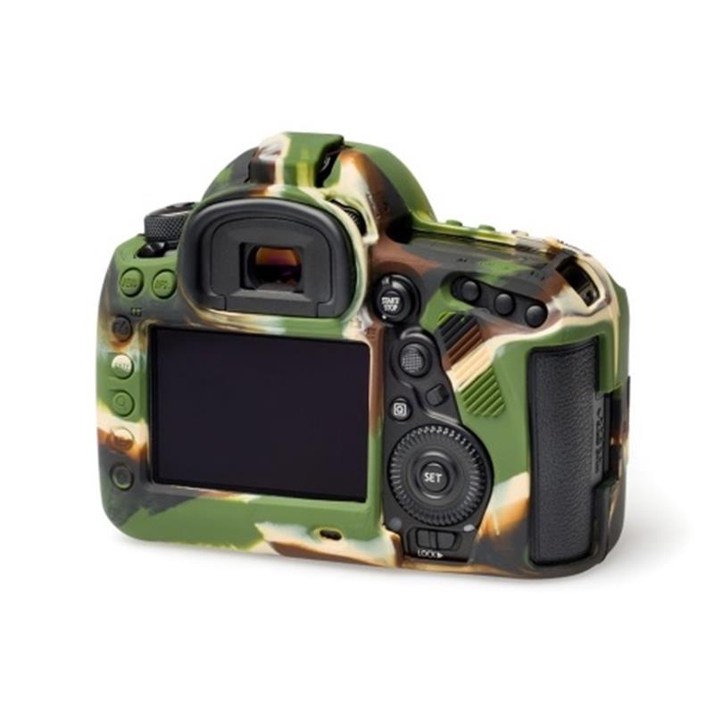 EasyCover Silicone Skin for Canon 5D Mark IV in Camouflage
