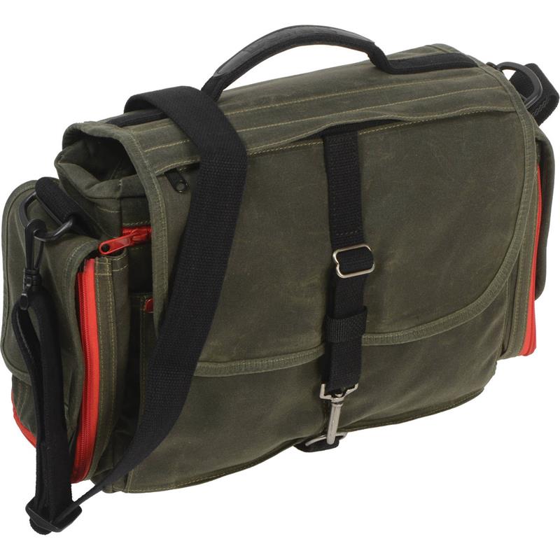 Domke Next Gen Herald Shoulder Bag Ruggedwear Military/Black | Park Cameras