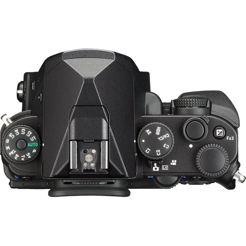 Pentax KP Body Black Digital SLR Cameras Park Cameras