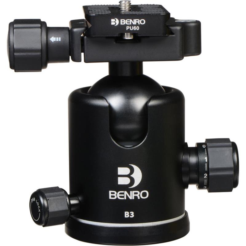 Benro B3 Double Action Ballhead | Park Cameras