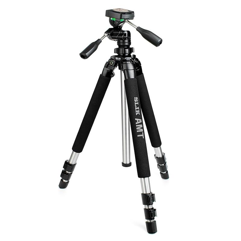 Slik Pro 700DX Complete AMT Tripod and 3Way Head Kit Park Cameras