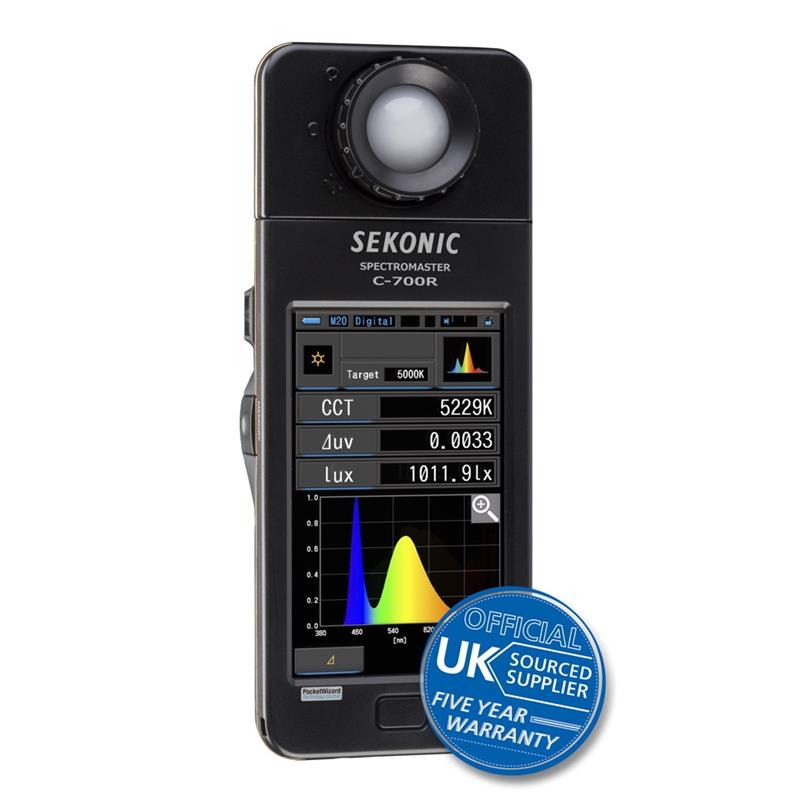 Sekonic C700R SpectroMaster Spectrometer Park Cameras