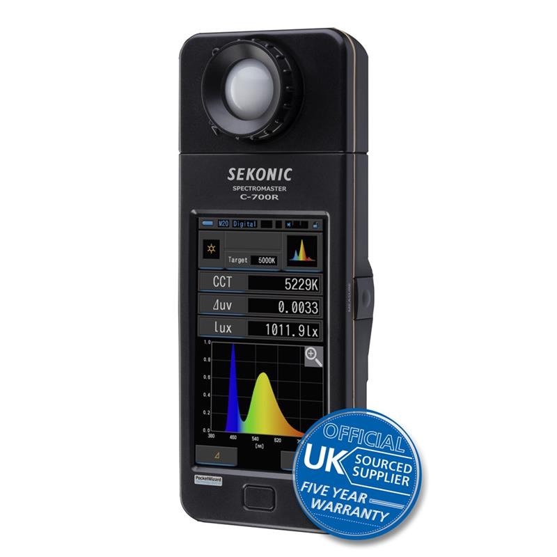 Sekonic C700R SpectroMaster Spectrometer Park Cameras