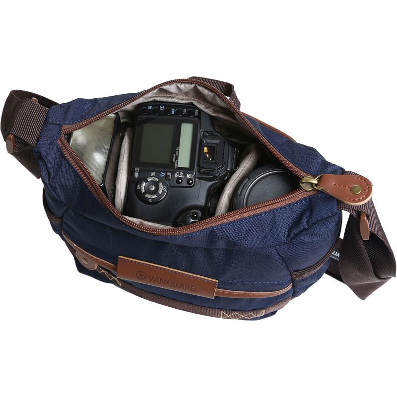 Vanguard Havana 21 Shoulder Bag Blue Park Cameras