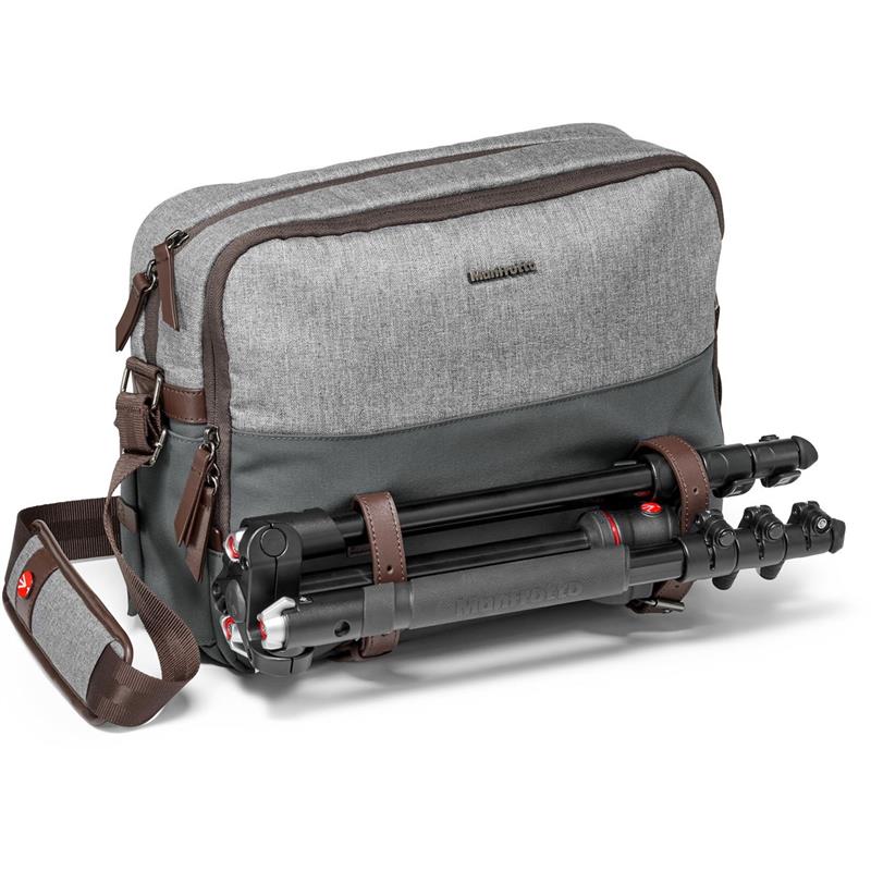 camera messenger bag with tripod holder