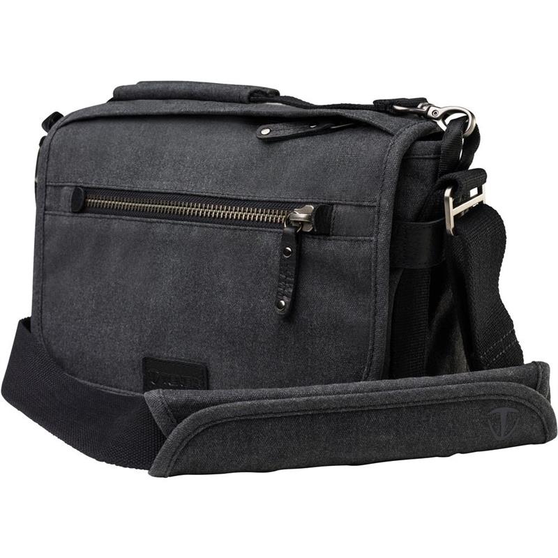 Tenba Cooper 8 Camera Bag Grey Canvas Shoulder Bag Park Cameras