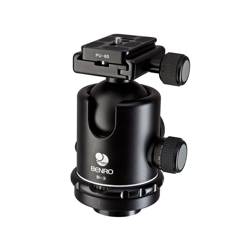 Benro B3 Double Action Ballhead | Park Cameras