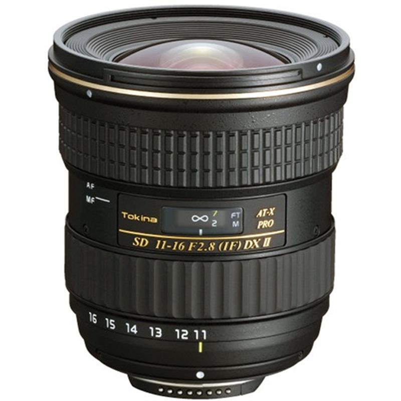 Tokina AT-X 11-16mm f/2.8 PRO DX II Lens for Sony A Mount | Park Cameras