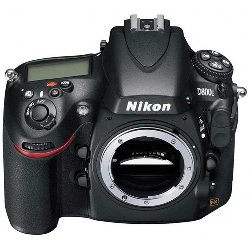 Nikon D800E digital SLR camera Body refurbished
