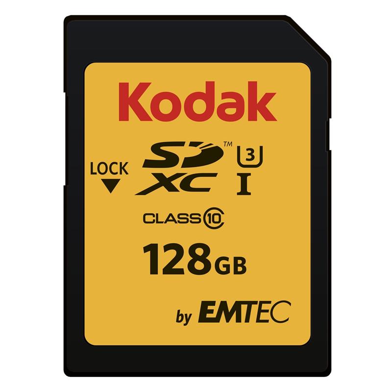 Kodak SDXC 128GB Class 10 95MB/s SD Memory Card