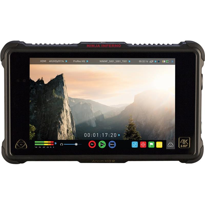 Atomos Ninja  Inferno 7 4K HDMI Recording Monitor  Park 