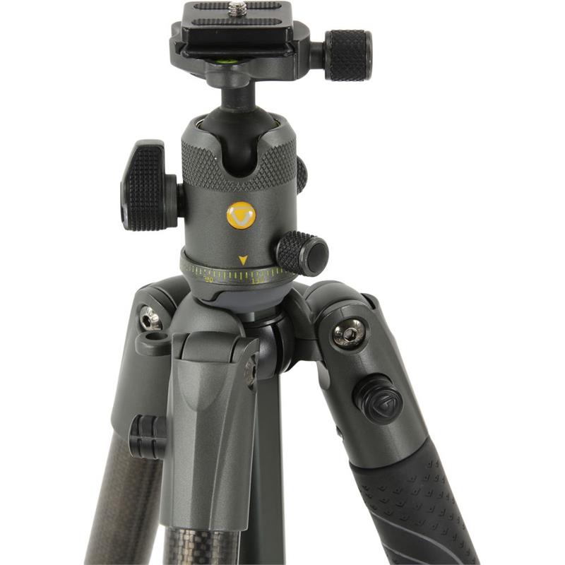 Vanguard VEO 2 264CB Carbon Fiber Tripod with Ball Head Park Cameras