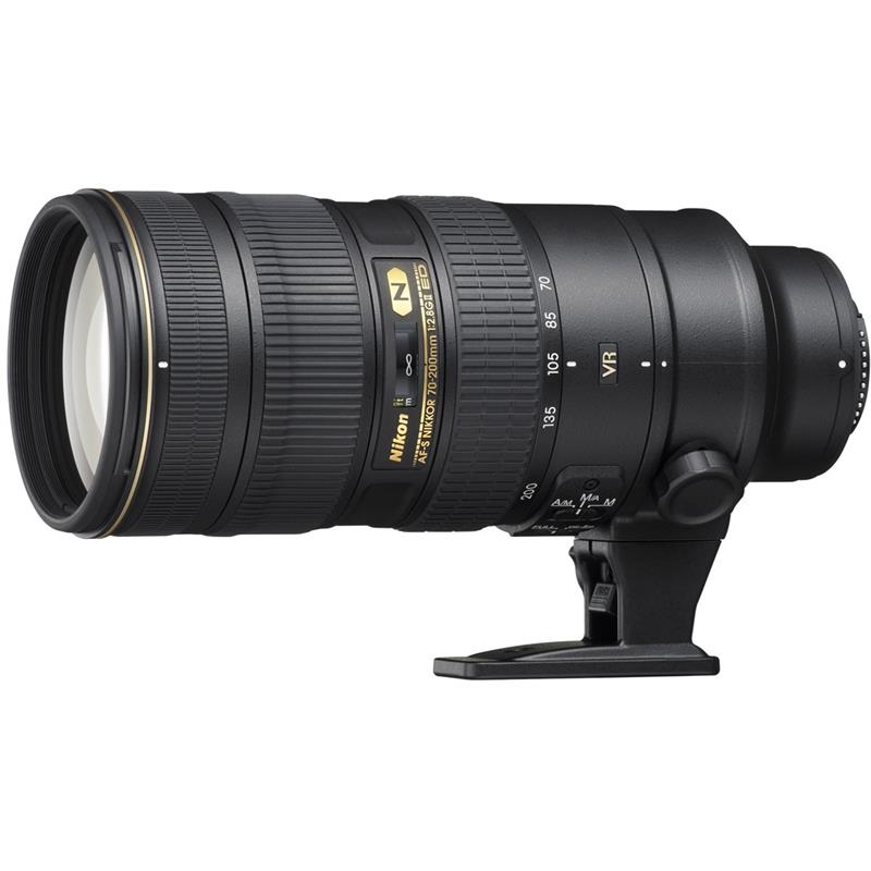 Nikon D850 Body + Nikkor 70-200mm f/2.8G ED VR II Lens Kit