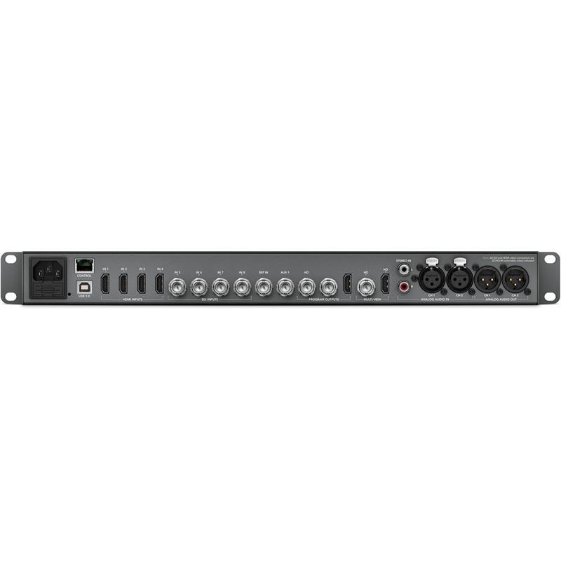 blackmagic studio 4k switcher