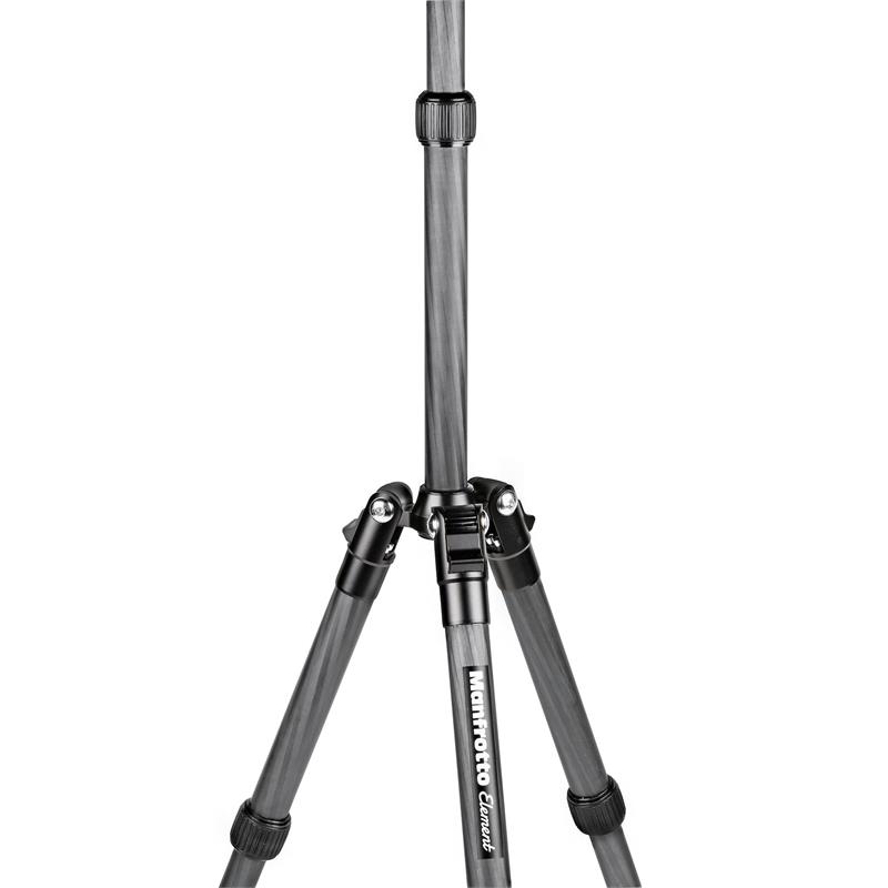 Manfrotto MKELES5CFBH Element Traveller Carbon Fibre Tripod Small