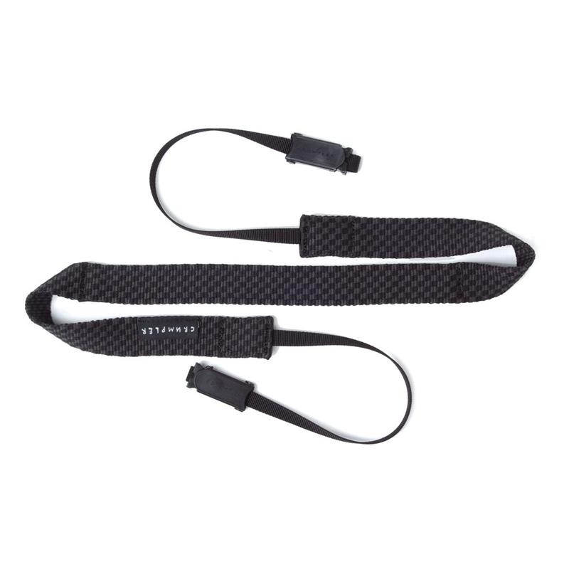 Crumpler Check Strap Black/Grey Camera Straps