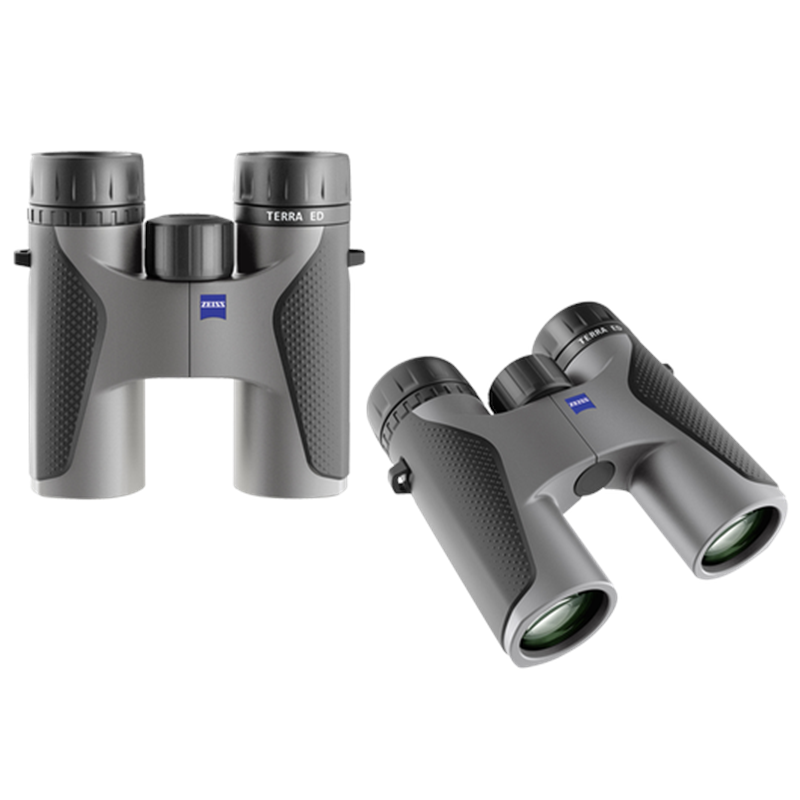 ZEISS Terra ED 8x32 Binocular Black/Grey Park Cameras