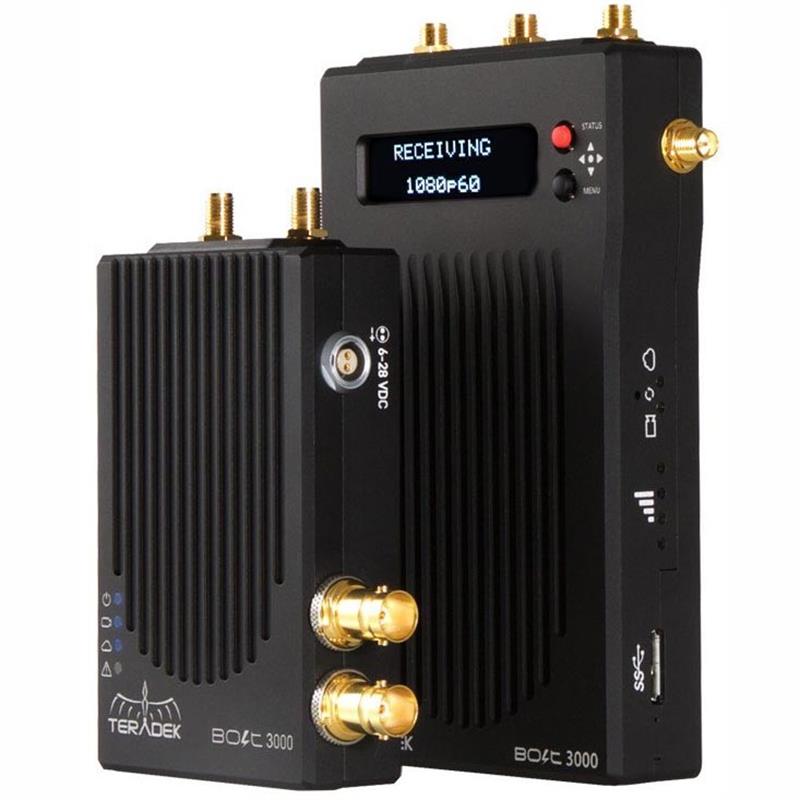 Teradek Bolt Pro 3000 Wireless HDSDI Transmitter / Receiver Set Park