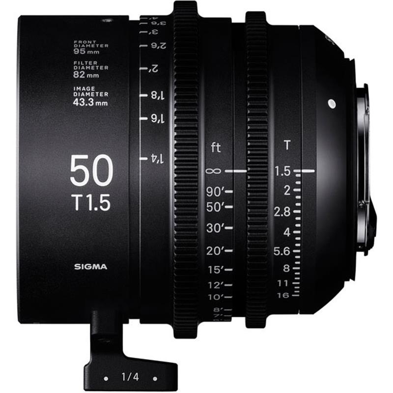 Sigma 50mm T1.5 FF Cine Lens Sony EMount Park Cameras