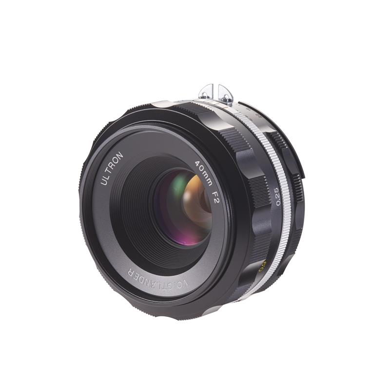 Voigtlander Ultron 40mm f/2 SL II-S Aspherical Lens for Nikon F mount