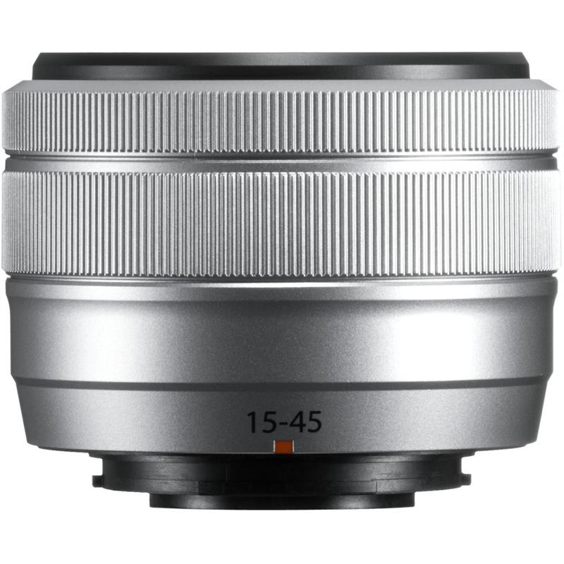 Fujifilm XC 15-45mm f/3.5-5.6 OIS PZ Silver | Park Cameras