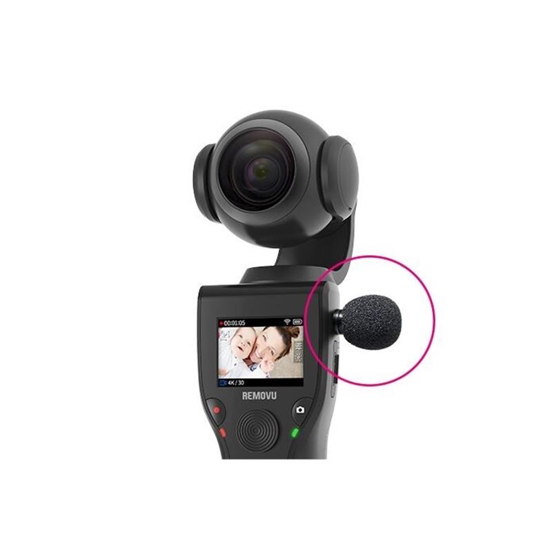 Removu K1 All-in-One 4K Video Stabiliser