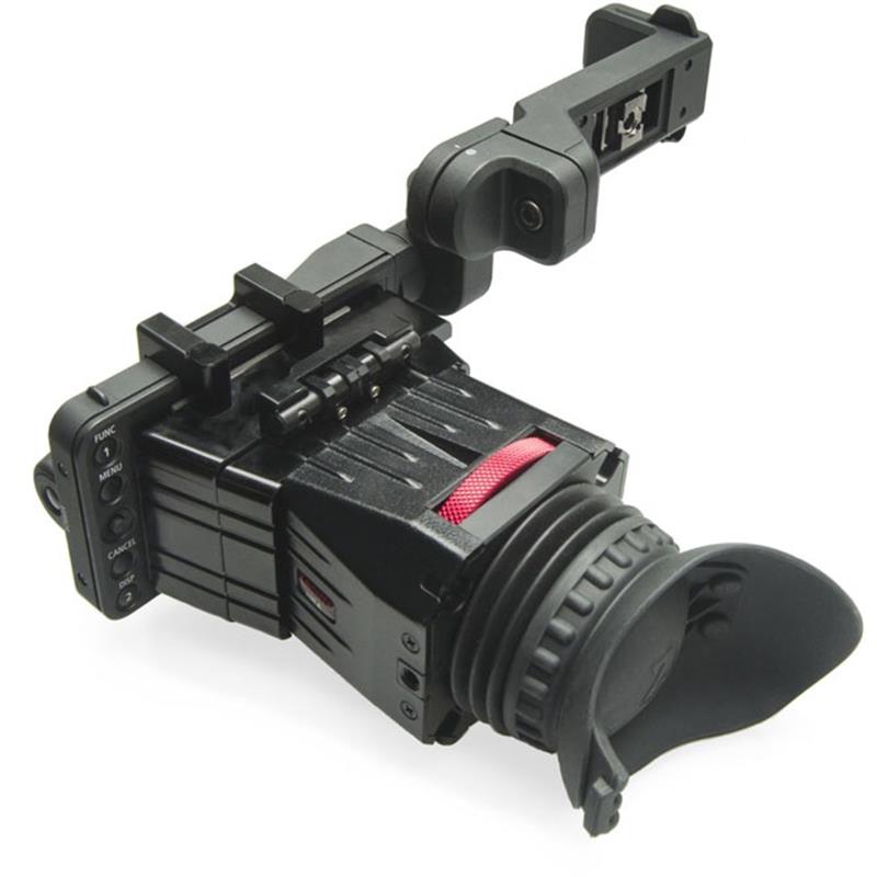 Zacuto C200 ZFinder Viewfinder Attachment in Black