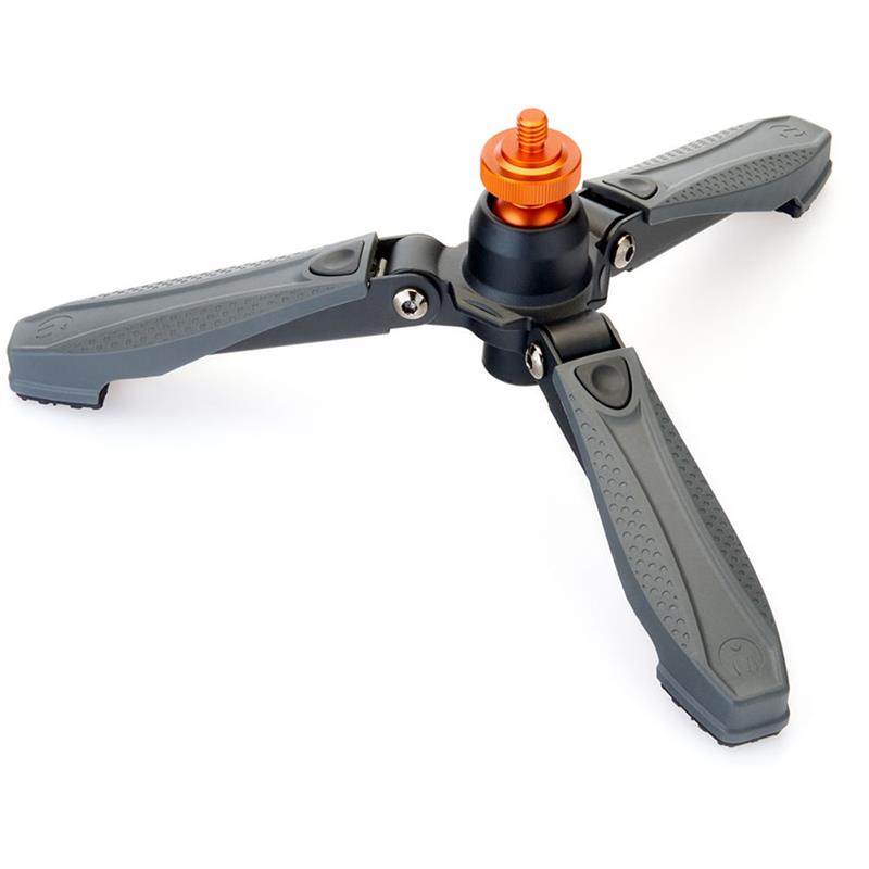3 Legged Thing Alan Carbon Fibre Monopod with DOCZ Foot Stabilizer