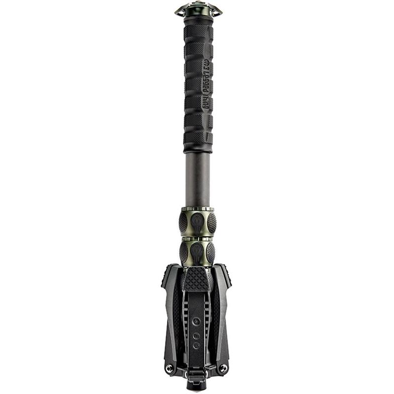 3 Legged Thing Alan Carbon Fibre Monopod with DOCZ Foot Stabilizer