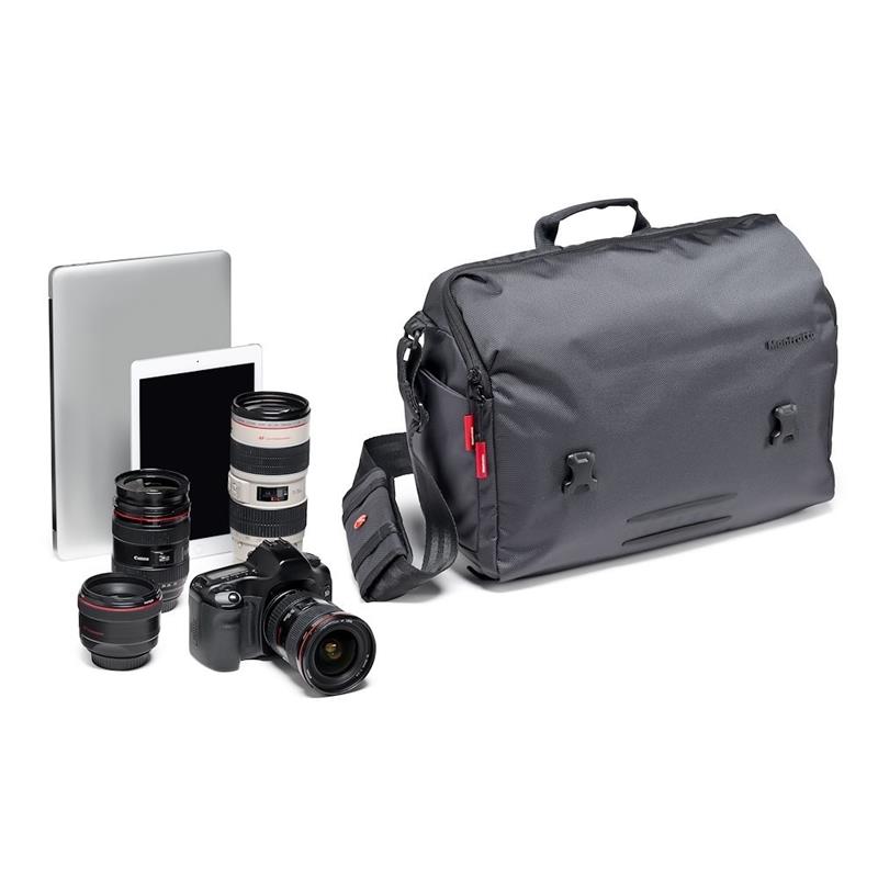 mirrorless camera messenger bag